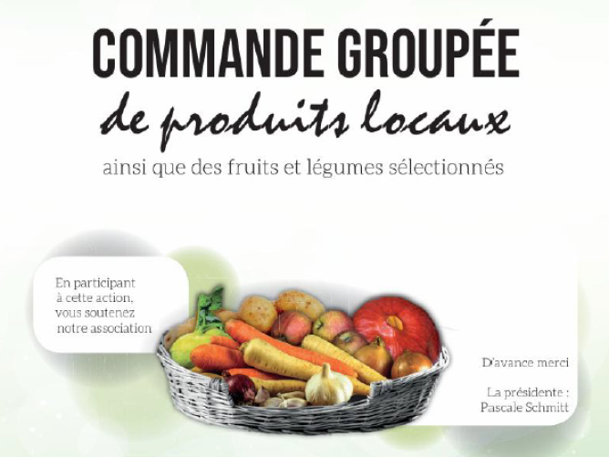 Commande groupée de produits locaux