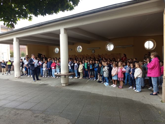 Rentrée en musique à l'école élémentaire