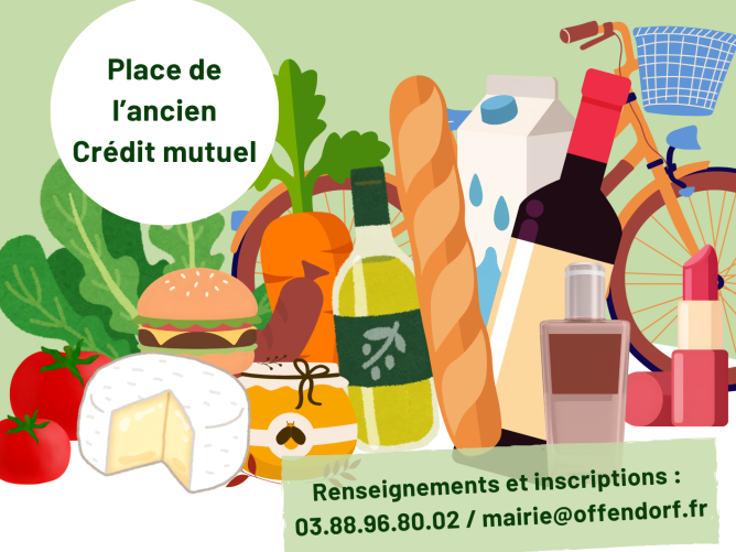 Marché hebdomadaire