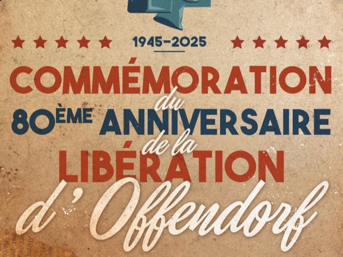Commémoration de la libération d'Offendorf