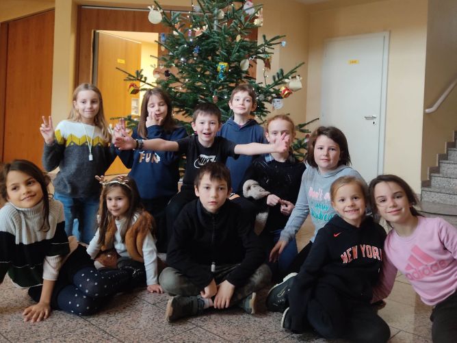 Les décorations de Noël