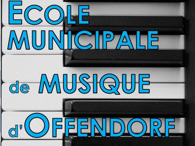 Audition de l'école municipale de musique
