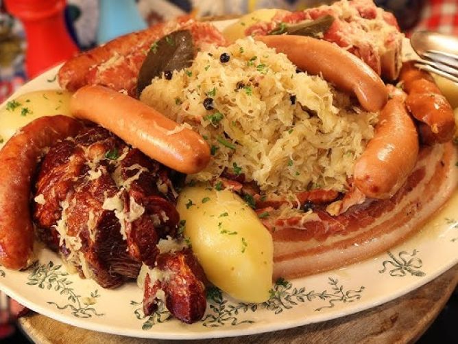 Choucroute XXXL de l'OCKC