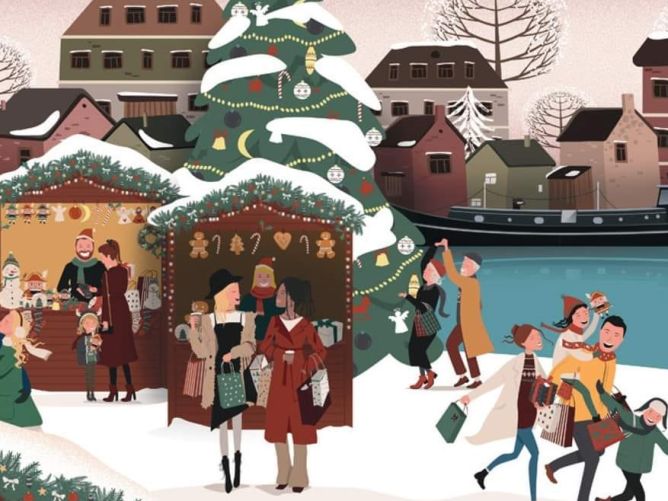 Marché de Noël 