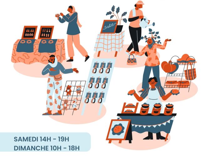 Marché des créateurs et entrepreneurs