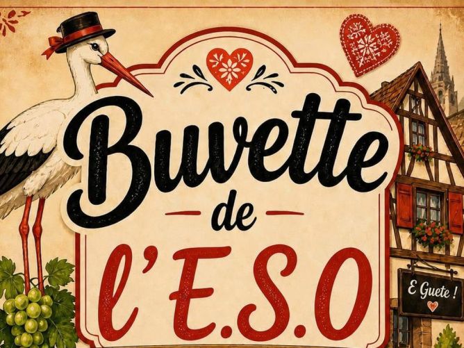 Buvette de l'E.S.O.