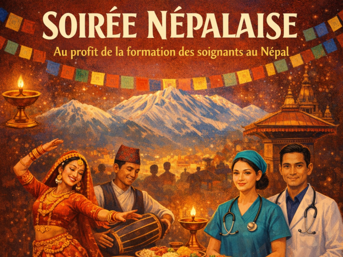 Soirée Népal